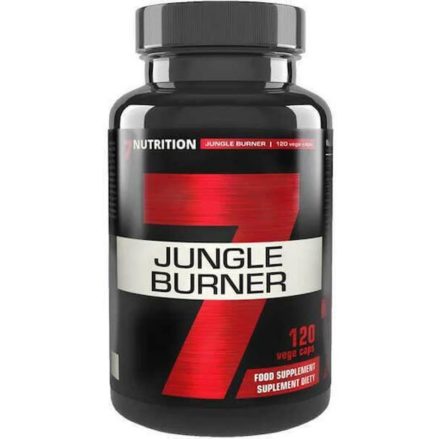 7Nutrition Jungle Burner 120 капс.: ціни та характеристики