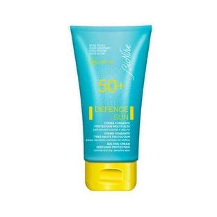 Bionike Defence Sun Melting Водостійкий сонцезахисний крем для обличчя SPF50 50 мл