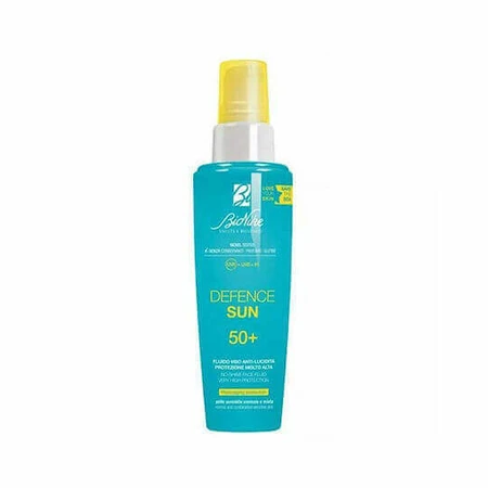 Bionike Defence Sun No Shine Флюїдний сонцезахисний лосьйон для обличчя захист від сонця (SPF) 50 50мл: ціни та характеристики