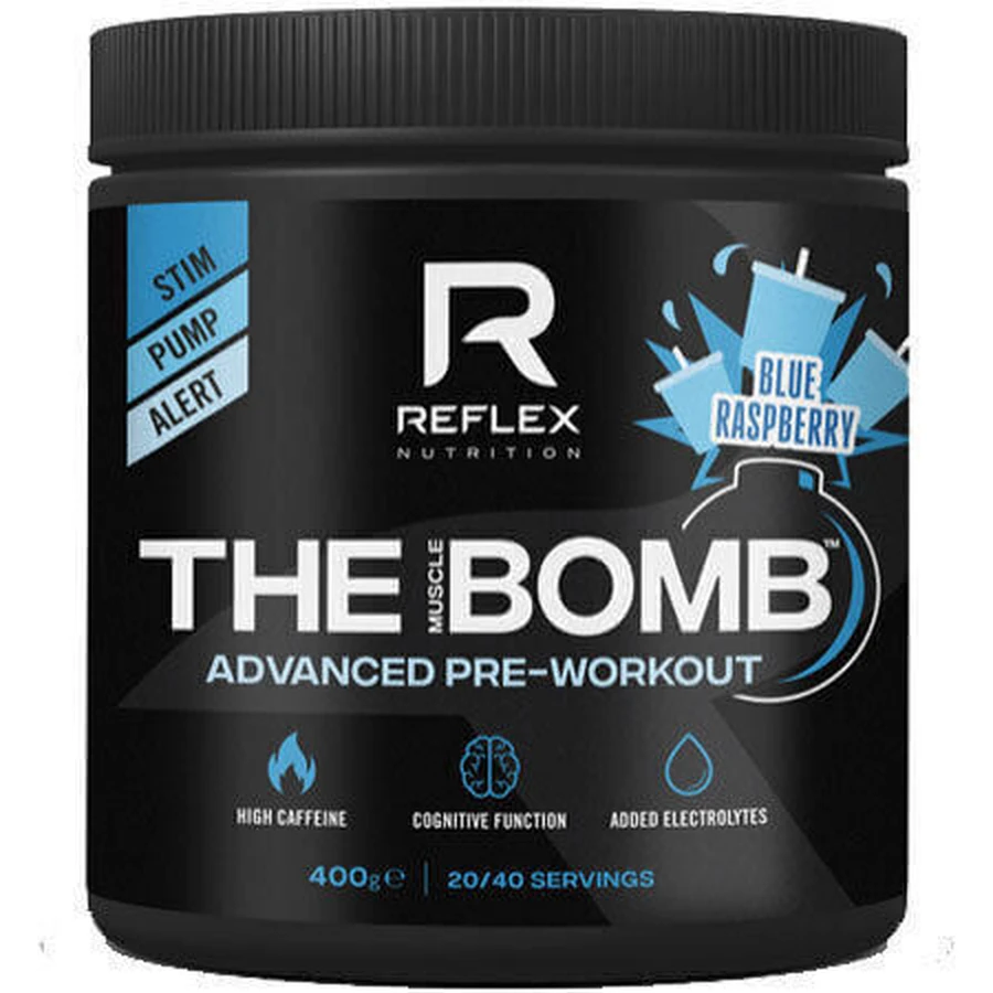 Reflex Nutrition The Bomb Предтреніровочний комплекс 400гр: ціни та характеристики
