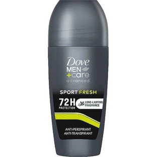 Dove Men+care Advanced Deodorant 72h in Roll-On 50ml