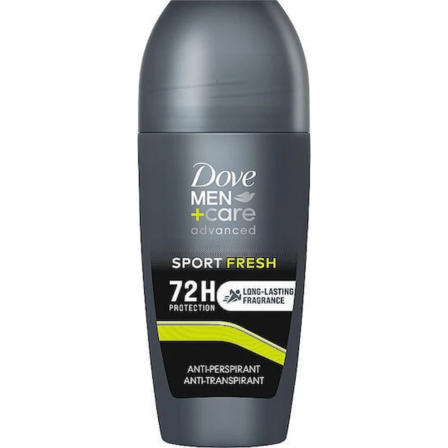Dove Men+care Advanced Deodorant 72h in Roll-On 50ml: цены и характеристики