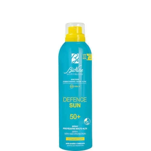 Bionike Defence Sun Сонцезахисний лосьйон для тіла SPF50 Сонцезахисний лосьйон-спрей для тіла 200мл