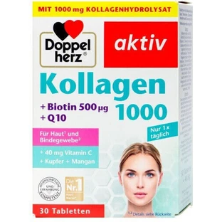 Doppelherz Kollagen с витамином C 30 табл.