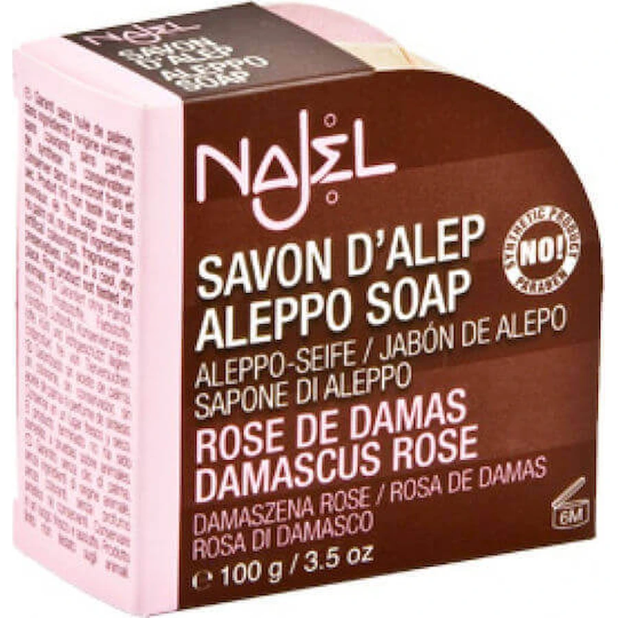 Najel Aleppo Soap Body Soap Bar 100gr: цены и характеристики