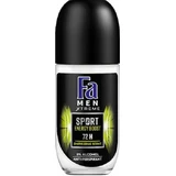 Fa Men Sport Sport Energy Boost Дезодорант 72h Roll-On 50 мл