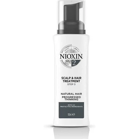 Nioxin Scalp & Hair Treatment System 2 Step 3 Hair Lotion против выпадения волос 100 мл: цены и характеристики