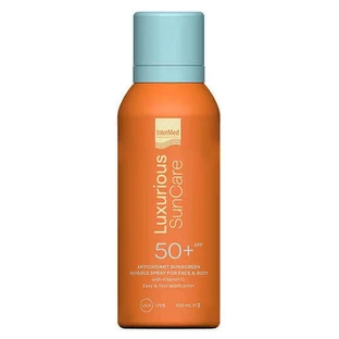 Крем для тіла InterMed Luxurious Suncare Luxurious Suncare Спрей для тіла SPF50 100 мл
