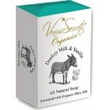 Venus Secrets Donkey Secrets Donkey Milk & Vanilla Body Soap Bar with Donkey Milk 150gr