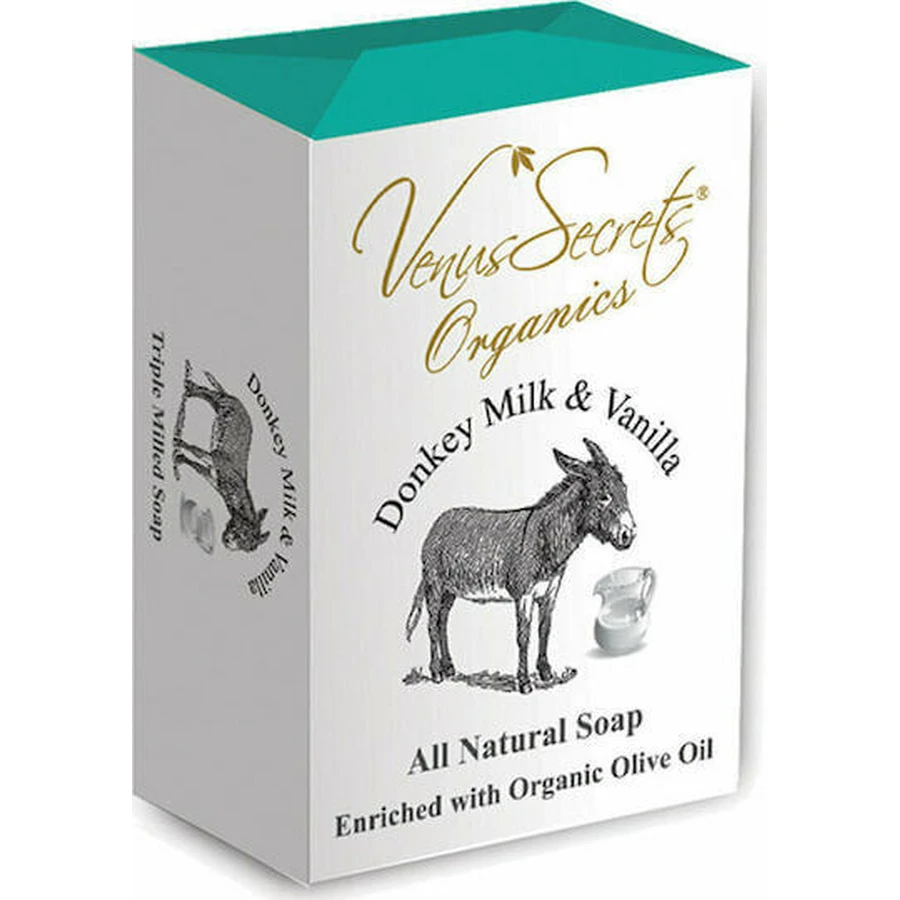 Venus Secrets Donkey Secrets Donkey Milk & Vanilla Body Soap Bar with Donkey Milk 150gr: цены и характеристики
