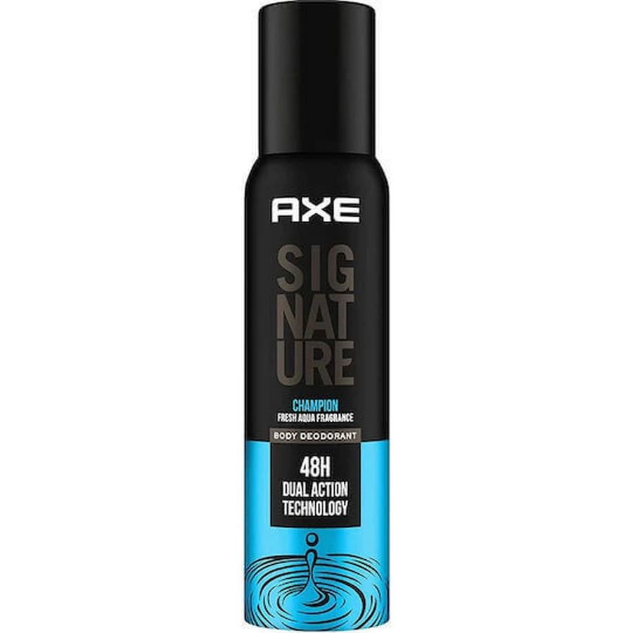 Дезодорант для тіла Axe Signature Champion Champion Fresh Aqua Fragrance дезодорант для тіла 122мл: ціни та характеристики