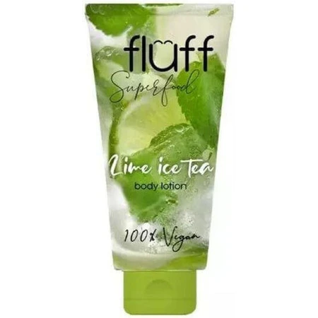 Fluff Lime Ice Tea Зволожуючий лосьйон для тіла з гіалуроновою кислотою для сухої шкіри 150мл: ціни та характеристики