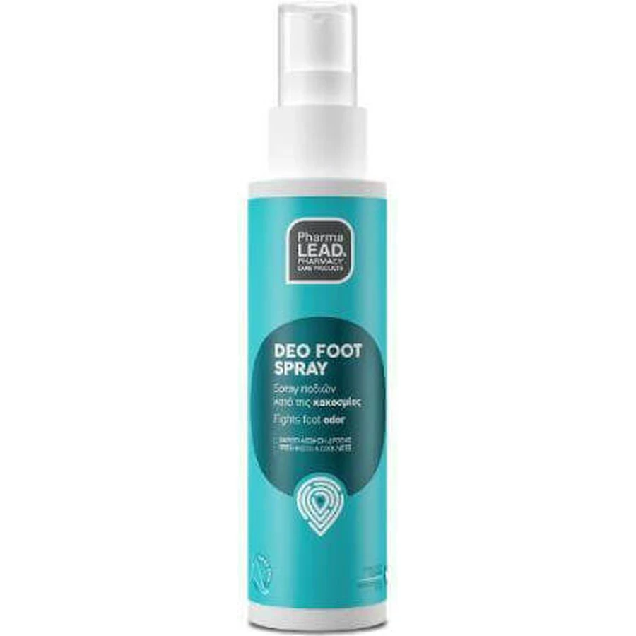 Pharmalead Deo Foot Дезодорант-спрей для ног 100 мл: цены и характеристики