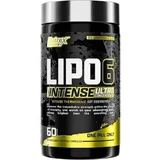 Nutrex Lipo 6 Black Інтенсивний ультраконцентрат без ароматизаторів 60 капс.