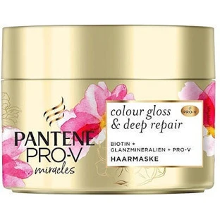 Pantene Gloss & Deep Repair Восстанавливающая маска для волос 300 мл