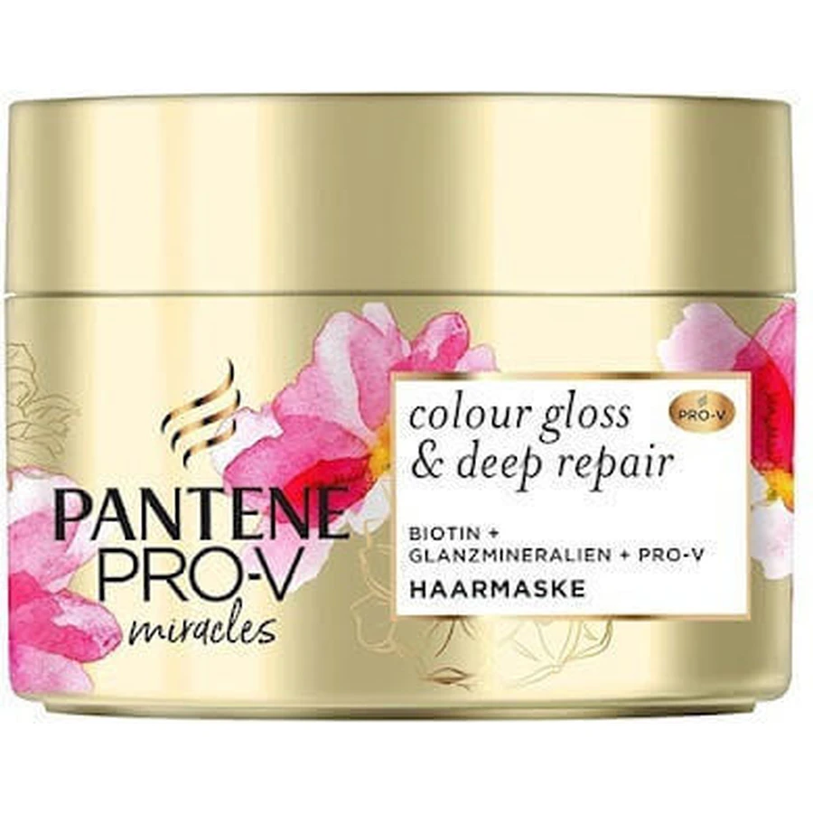 Pantene Gloss & Deep Repair Маска для відновлення волосся 300 мл: ціни та характеристики
