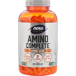 Now Foods Amino Complete 360 капсул без смаку