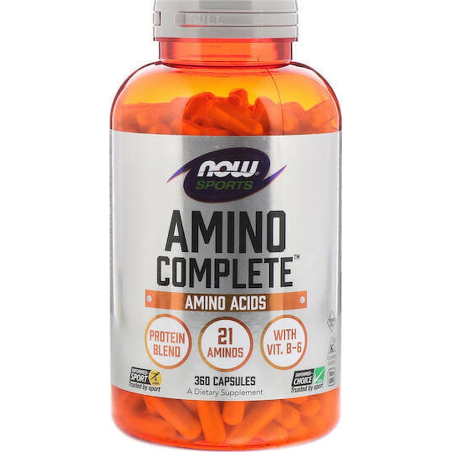 Now Foods Amino Complete 360 капсул без смаку: ціни та характеристики