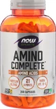Now Foods Amino Complete 360 капсул без ароматизаторов