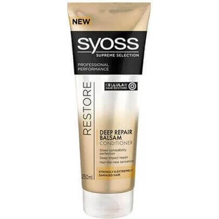 Syoss Restore Deep Repair Відновлювальний/живильний кондиціонер для наелектризованого волосся 250 мл