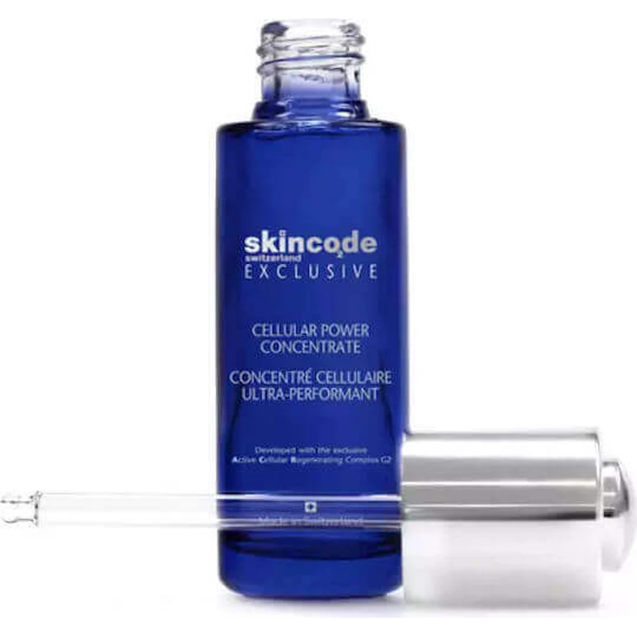 Skincode Эксклюзивная антивозрастная тонизирующая сыворотка для лица 30 мл: цены и характеристики