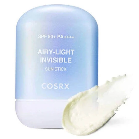 Cosrx Cosrx Airy-Light Невидимий невидимий сонцезахисний крем-стік для обличчя SPF50 19гр: ціни та характеристики
