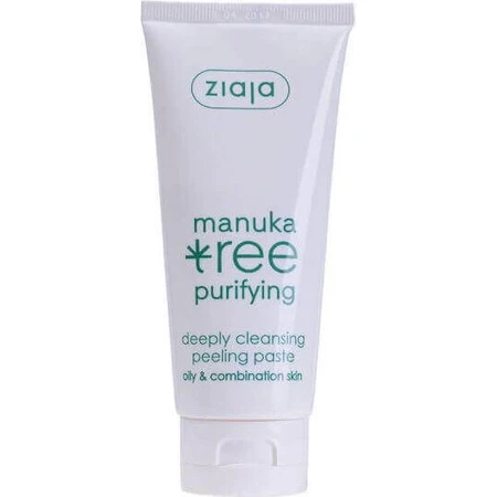Пілінг для обличчя Ziaja Manuka Tree 75мл: ціни та характеристики