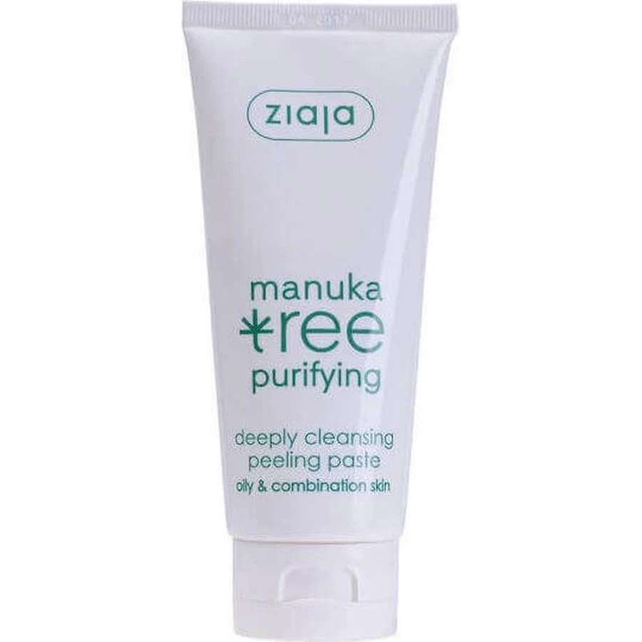 Пілінг для обличчя Ziaja Manuka Tree 75мл: ціни та характеристики