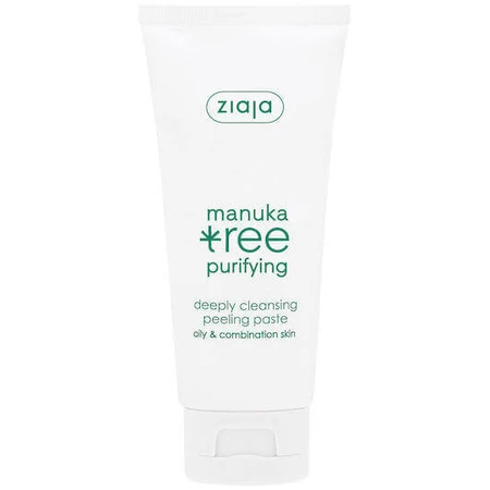 Пілінг для обличчя Ziaja Manuka Tree 75мл: ціни та характеристики
