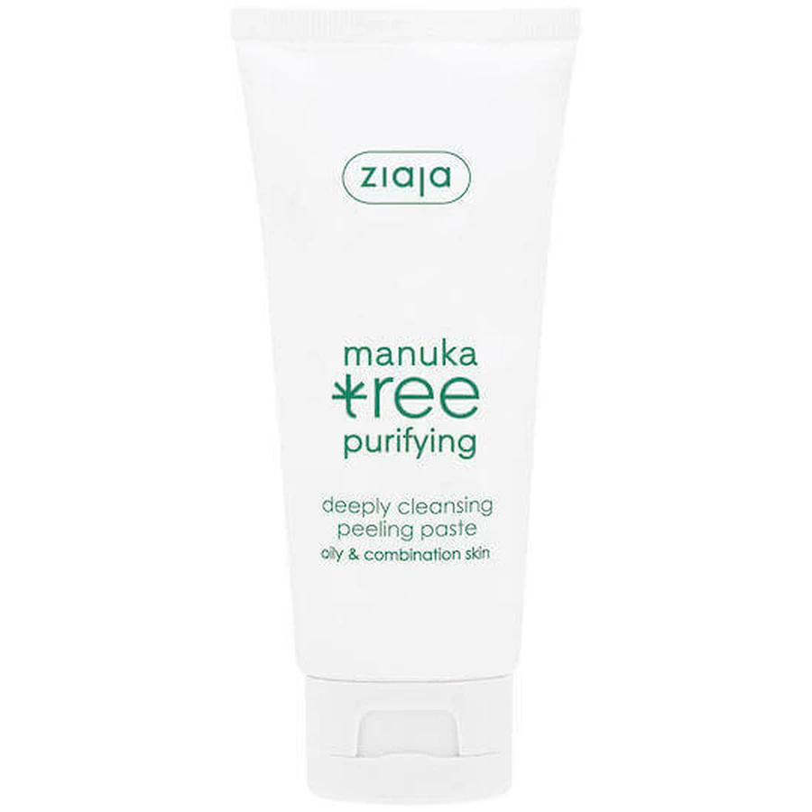 Пілінг для обличчя Ziaja Manuka Tree 75мл: ціни та характеристики