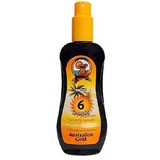Австралийское золото Водостойкое солнцезащитное масло для тела SPF6 Спрей для тела 237 мл