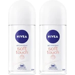 Nivea Talc Sensation Антиперспірант-дезодорант 48 годин у рулоні 2х50мл: ціни та характеристики