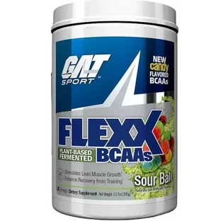Кислий м'яч GAT Sport Flexx Bcaas Bcaas 390гр
