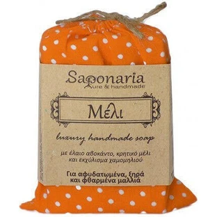 Saponaria Медовое мыло для тела с пахтой 105 гр.