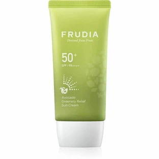 Frudia Sun Авокадо Зелень зелені Рельєфний сонцезахисний гель для обличчя SPF50 50гр