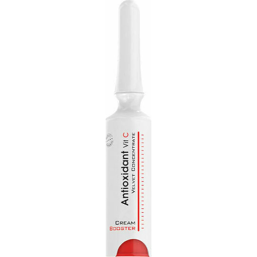 Frezyderm Antioxidant Vit C Velvet Concentrate Зволожуючий та омолоджуючий концентрат для обличчя з вітаміном С для детоксикації та освітлення 5 мл: ціни та характеристики