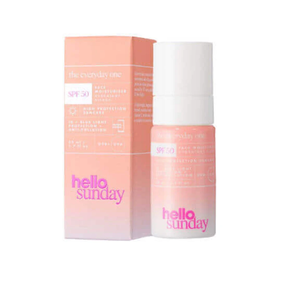 Hello Sunday Everyday One Солнцезащитный крем для лица SPF50 50 мл: цены и характеристики