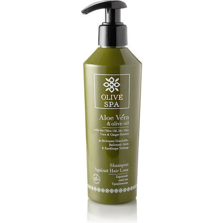 OliveSpa Шампунь для волос с алоэ вера и оливковым маслом против выпадения волос для всех типов волос 250 мл: цены и характеристики