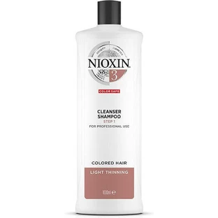 Nioxin System 3 Cleanser Очищающий шампунь против выпадения волос для окрашенных волос 1000 мл