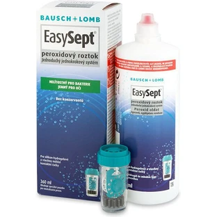 Раствор для контактных линз Bausch & Lomb EasySept 360 мл