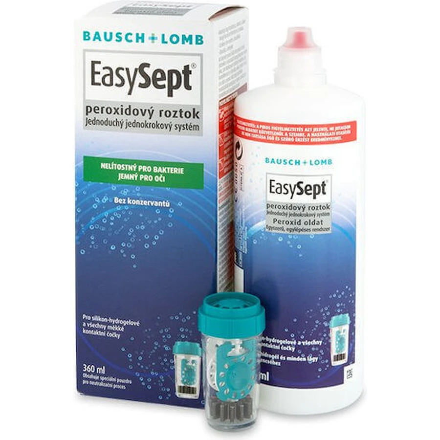 Раствор для контактных линз Bausch & Lomb EasySept 360 мл: цены и характеристики