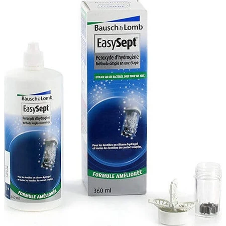 Раствор для контактных линз Bausch & Lomb EasySept 360 мл: цены и характеристики