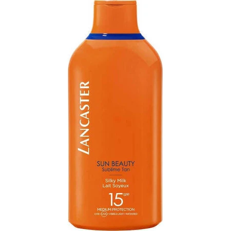 Lancaster Sun Beauty Солнцезащитный лосьон для тела SPF15 400 мл: цены и характеристики