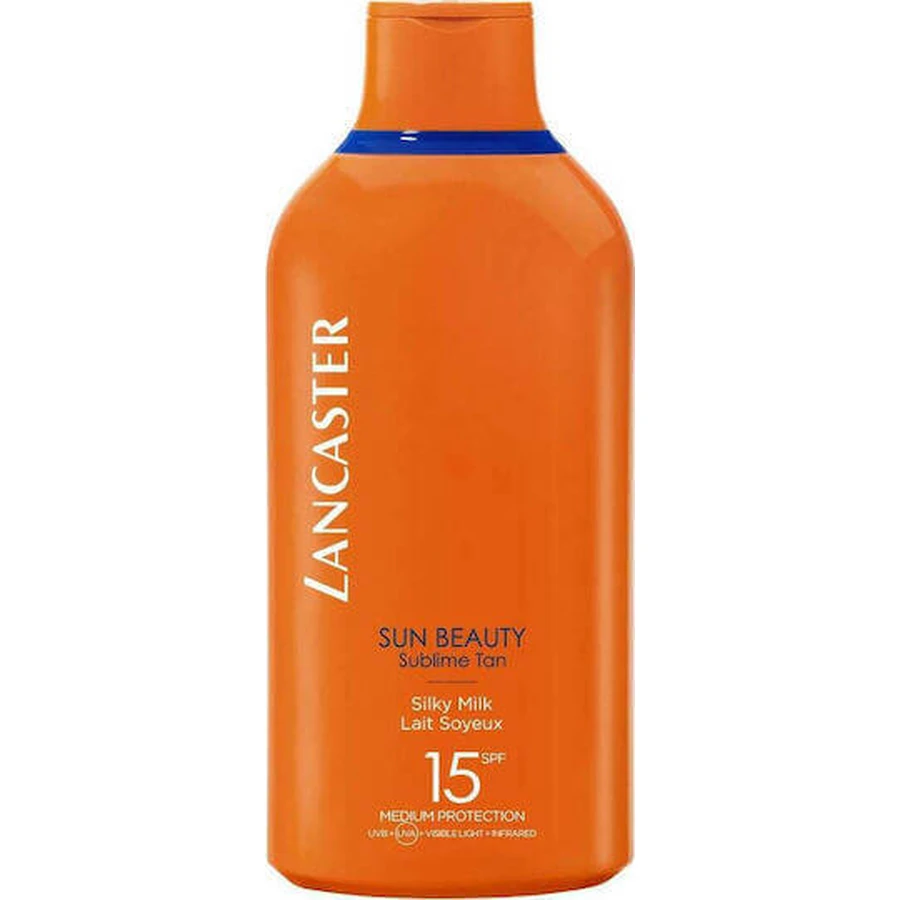 Lancaster Sun Beauty Солнцезащитный лосьон для тела SPF15 400 мл: цены и характеристики