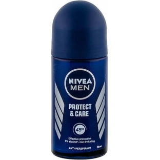 Nivea Men Protect & Care Дезодорант-антиперспирант 48h Roll-On 50 мл