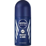 Nivea Men Protect & Care Дезодорант-антиперспирант 48h Roll-On 50 мл: цены и характеристики