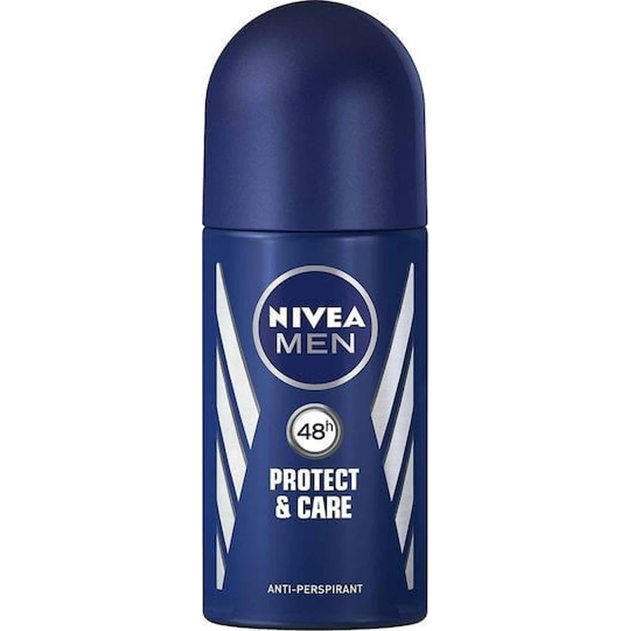 Nivea Men Protect & Care Дезодорант-антиперспирант 48h Roll-On 50 мл: цены и характеристики