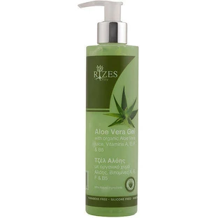 Rizes Crete Aloe Vera Увлажняющий гель для тела с алоэ вера 250 мл