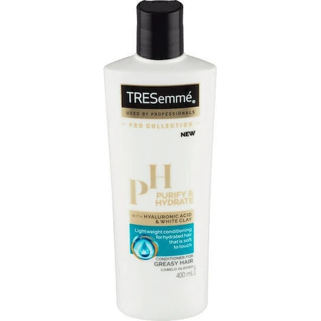 TRESemme Purify & Hydrate Увлажняющий кондиционер для жирных волос 400 мл: цены и характеристики
