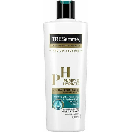 TRESemme Purify & Hydrate Увлажняющий кондиционер для жирных волос 400 мл: цены и характеристики
